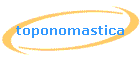toponomastica